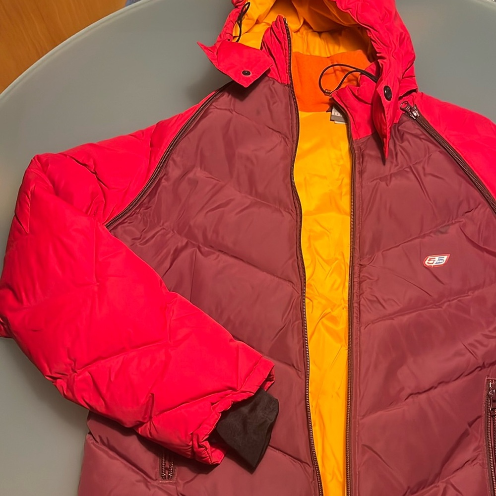 55 DSL Down Removable Arms Hood Ski Jacket Vest